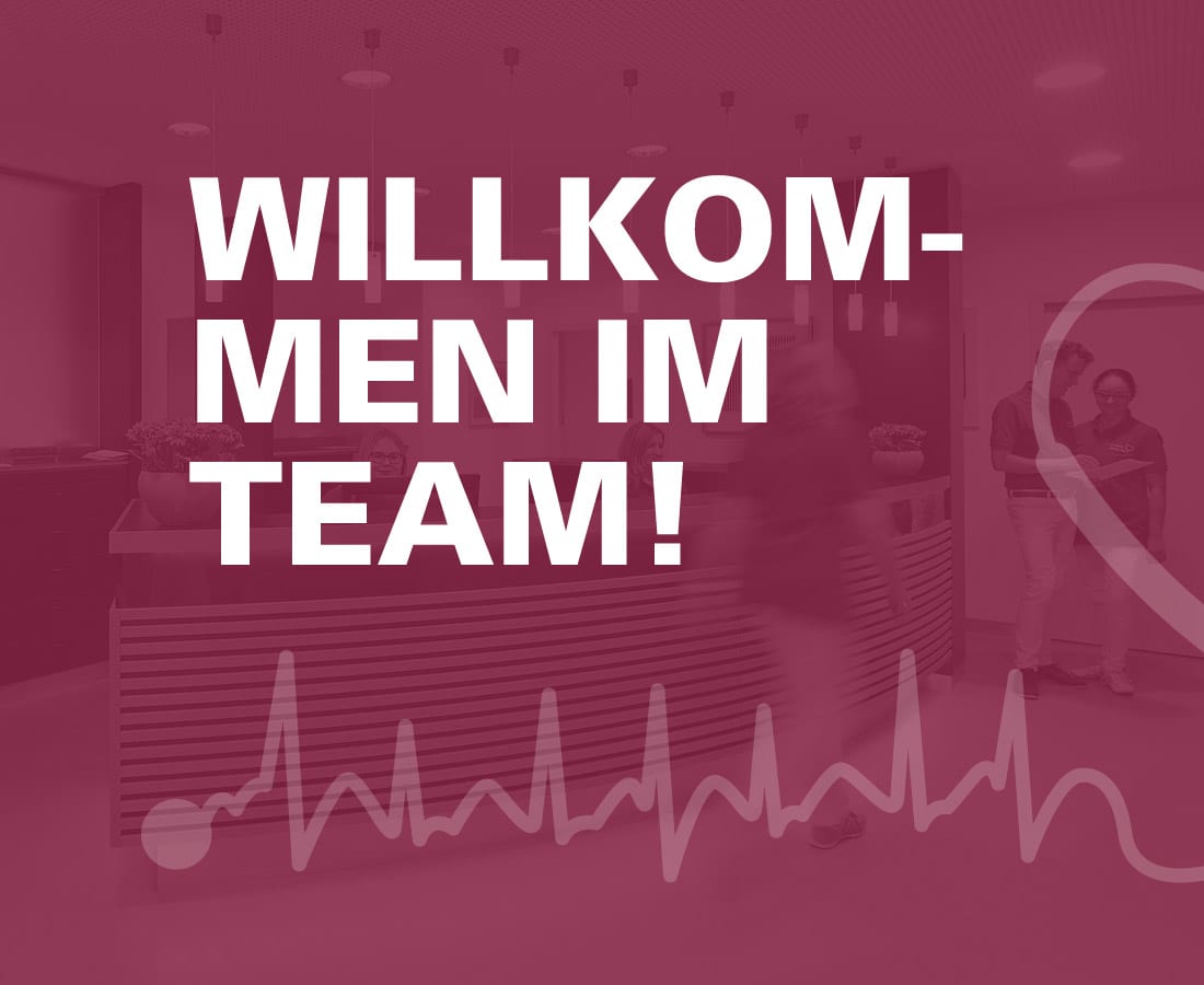 News: willkommen im Team!